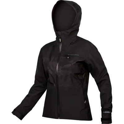 Endura Дамско водоустойчиво яке за колоездене Endura Women's Singletrack Jacket II Cycling jacket - Black (151-0382-0312)