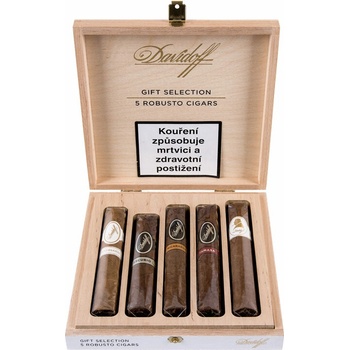 Davidoff Robusto Selection 5 ks