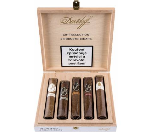 Davidoff Robusto Selection 5 ks