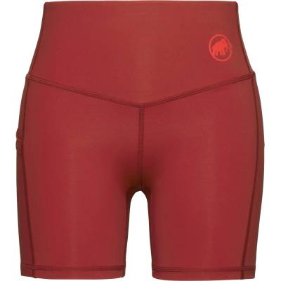 Mammut Дамски къси панталони Mammut Women's Massone Short Tights Shorts - Dark Mammut Red - размер L (112-4012-0214)