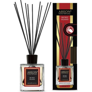 Areon Ароматни пръчици Areon Lux - Secret Island, 150 ml (RDSL08_G01) - baby