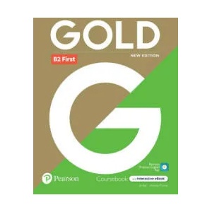 Gold 6e B2 First Student's Book with Interactive eBook, Digital Resources and App (ISBN: 9781292396354)