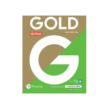 Image 1 of Gold 6e B2 First Student's Book with Interactive eBook, Digital Resources and App