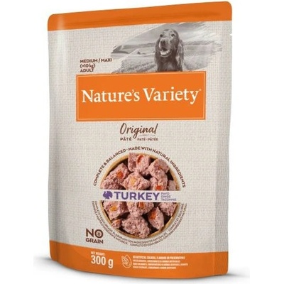 Natures Variety Adult medium dog s krutou 300 g