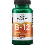 Swanson Vitamin B-12 500 mcg [100 капсули]