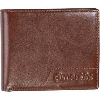 MEATFLY кожена портмоне Eliot Premium Brown Meatfly | Kafyav | МЪЖЕ | ЕДИН РАЗМЕР