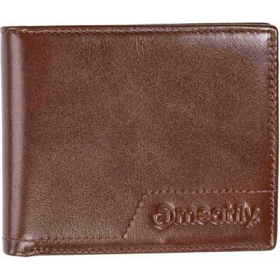 MEATFLY кожена портмоне Eliot Premium Brown Meatfly | Kafyav | МЪЖЕ | ЕДИН РАЗМЕР