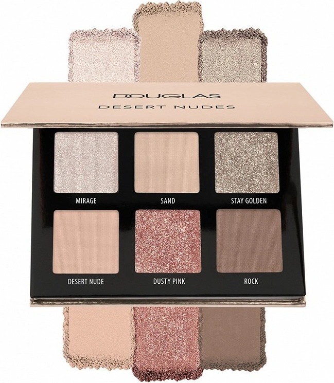 Douglas Douglas Mini Eye Shadow Palette Desert Nudes Сенки палитра 7, 5gr