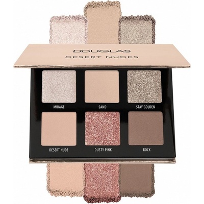 Douglas Douglas Mini Eye Shadow Palette Desert Nudes Сенки палитра 7, 5gr