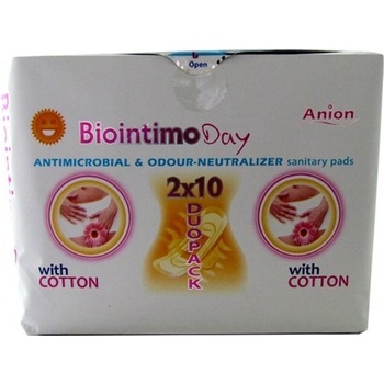 Biointimo Anion Duo PACK denné hygienické vložky 20 ks
