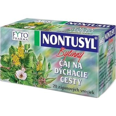 FYTO NONTUSYL Bylinný čaj na dýchacie cesty 20 x 1,5 g