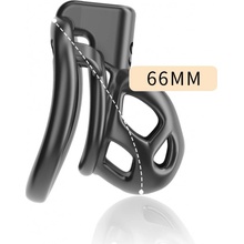 Sevanda Naja-Cobra Chastity Cage Black