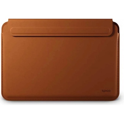 EPICO Kožený obal pro Apple MacBook Air/Pro 13,3" - hnědý 9911141300033 – Hledejceny.cz