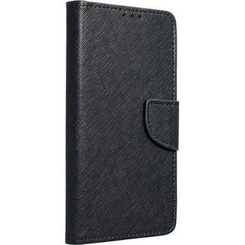 Pouzdro Fancy Book Samsung Galaxy J4 Plus černé