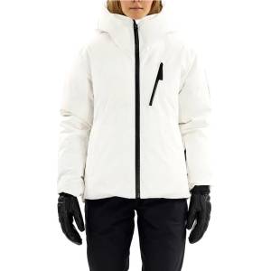 The Mountain Studio Дамско ски яке The mountain studio Women's Pertex Reversible Tecno Down Jacket Down jacket - Brindle / White Alyssum - размер XL (104-4824-0415)