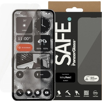 Image 1 of Safe Стъклен протектор Safe - Nothing Phone 2, UWT (5711724955457)