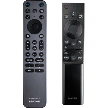 GENERAL SAMSUNG BN59-01357A - метал и подсветка съвместимо дистанционно управление на марката General (BN59-01357A)