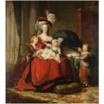 DIMEX ART Флизелинов фототапет мария антоанета от виже льо брун 225 x 250 см