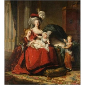 DIMEX ART Флизелинов фототапет мария антоанета от виже льо брун 225 x 250 см