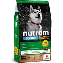 S9 Nutram Sound Adult Lamb Dog 2 x 11,4 kg