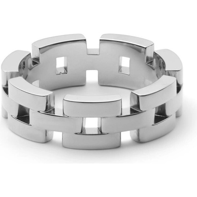 Daniel Wellington prsten ocelový 3-Link DW00401022