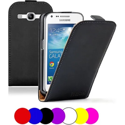 Samsung Galaxy Core Plus G3500 Flip2 Калъф + Протектор и Стилус