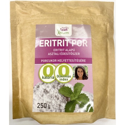 Szafi Reform erythritol práškový 250 g