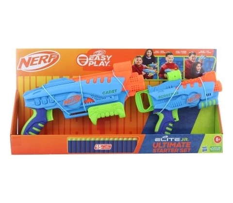 NERF Elite Jr Ultimate starter Set