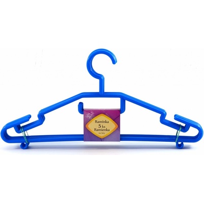 CZ plast 42cm sada 5ks mix barev – Zboží Dáma