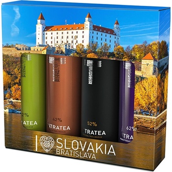 Tatratea Miniset Slovakia 47% 0,16 l (set)
