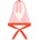 MYMARINI Дамско бикини горнище MYMARINI Women's Neckholder Top Bikini top - Poppy / Macaron - размер XL (150-5672-0614)