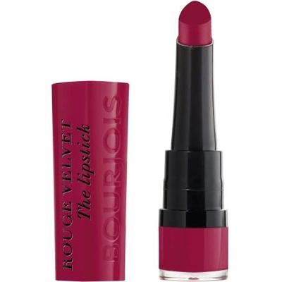 Bourjois Rouge Velvet The Lipstick матиращо червило 2.4 гр нюанс 10 Magni-fig