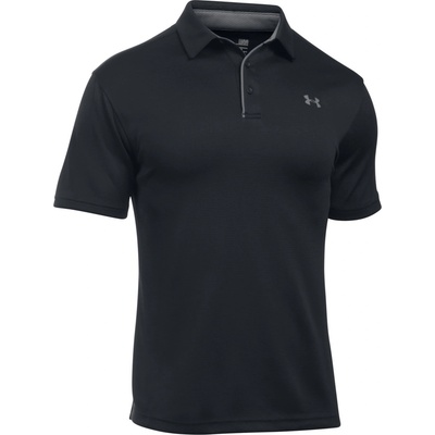 Under Armour Tech Polo Размер: L / Цвят: черен