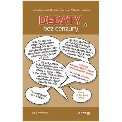 Debaty bez cenzury 4 - Štěpán Svačina