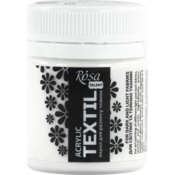 Rosa Talent Боя за плат White (01) 20 ml 1 бр (263401)