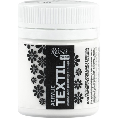 Rosa Talent Боя за плат White (01) 20 ml 1 бр (263401)