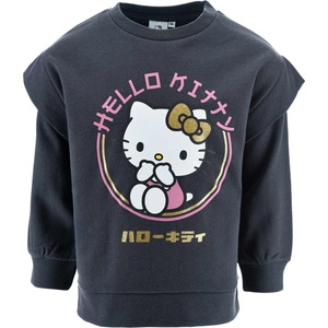 Kids movie heroes Блуза Hello Kitty (HY10373-DGREY)