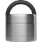 Qwetch Изолирана кутия за обяд с дръжка, 850ml - Неръждаема стомана