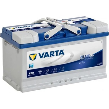 Image 1 of VARTA Blue Dynamic EFB 80Ah 800A left+ (580 500 080 D842)