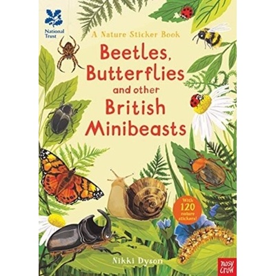 National Trust: Beetles, Butterflies and other British MinibeastsPaperback