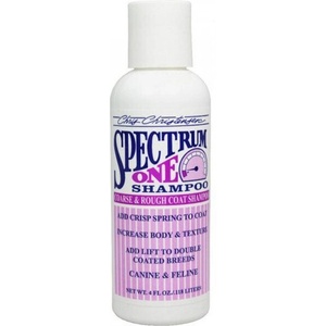 Chris Christensen Spectrum One Conditioner for Coarse & Rough Coats - балсам за териери и кучета с двойна козина, концентрат 8: 1 118ml