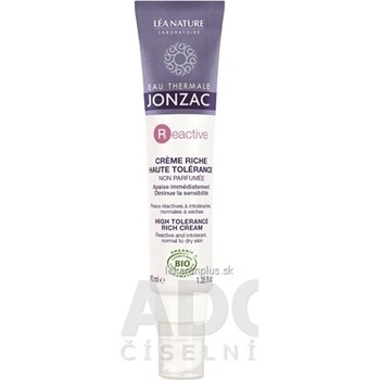 Jonzac Reactive krém pre intolerantnú a reaktívnu pokožku 40 ml