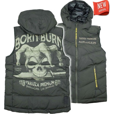 Yakuza Premium Selection 3966 Born to Burn zelená oliva – Zboží Dáma