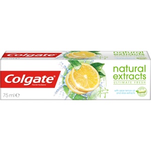 Colgate Natural Extracts Паста за зъби 75мл - Лимон (207)