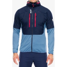 Millet Parmelan Hybrid Hoodie Men modrá