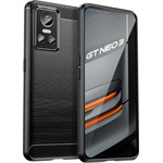 realme Carbon Shield TPU калъф за Realme GT Neo 3 - Черен KP25736