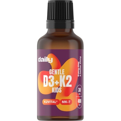 Daily Gentle D3 + K2 Kids 30 ml