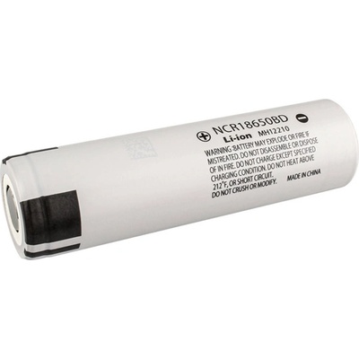 Panasonic li-ion батерия ncr18650bd, индустриална (ncr18650bd)