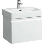 Laufen Pro S - Шкаф за мивка, 51x37x39 см, 1 чекмедже, бял мат H4830210954631 (H4830210954631)
