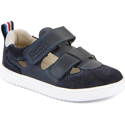Froddo Детски сандали Froddo Kid's Zeru Loop Barefoot Sandal - Dark Blue - размер 24 (EU) (702-5264-0114)